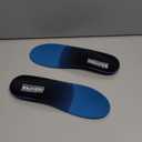 Plantar Fasciitis Insoles for Men Women - Orthotics Inserts, Shoe Insoles Arch Support Flat Feet Inserts Work Boot Insoles for Standing All Day (Mens 9-9 1/2 | Womens 11-11 1/2) (Blue)