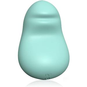 Multifunctional Ultra Soft Squeeze Personal Electric Massager with Vibrating Physic Therapy Massage Ball, Finger Massager for Hand Exercisers Fidget & Relaxtion(Green)