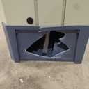 Uthfy 41" Swamp Cooler, 4800 CFM Evaporative Air Cooler with 10.6 Gallon Water Tank, Portable Outdoor Air Conditioner with 3 Ice Pack, 110 Oscillation, 3 Speed for Garage, Yard, Commercial Use (Navy Blue)