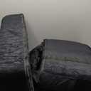 Dog Booster Seat for Larger & Medium Dogs  Comfortable Dog Car Bed with Washable Cover and Storage Pockets for Pets Up to 60lbs (Gray)