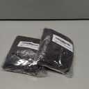 2 x Luchuan Cotton Aprons for Kids, Childrens Aprons with Adjustable Shoulder Strap for Painting Crafting Kitchen (M:26.4inch(L)*22.8inch(W))