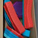 B. toys  Balance Beam for Kids  Musical Games & Activities  5 Sensory Stones, 8 Wavy Beams & 1 Musical Pod  Indoor & Outdoor Active Play  3 Years +  Balance & Groove Set