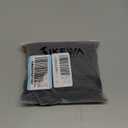 Bikewa Women's 4D Padded Bike Underwear Cycling Bicycle Shorts Biking Riding Briefs Biker Cycle Undershorts for Women (Large, Black/Sky Blue)