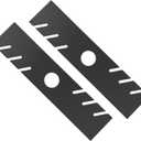 8'' Edger Blade 1'' Center Hole, Compatible with R yobi, E cho, S tihl, M aruyama, G reen Edger, Toothed Edger Blade Replace 40-002, 720237001, 6010024-54, 5783928-02, 40-140, 375-661, 2-Pack