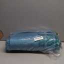 Recliner Headrest Pillow, Adjustable Comfort Neck & Head Support Pillow, Soft Velvet Non-Slip Headrest for Pain Relief & Relaxation, Ideal for Recliner, Couch, Chair, Sofa (Blue)