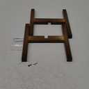 Adjustable Plant Stand Indoor,Bamboo Mid Century Modern Plants Stands, Stable Plant Holder,Fit 8 9 10 11 12 inch Pots (Pot & Plant Not Included) (walnut)