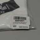 SUUKSESS Women Sexy Mesh Sheer Crop Tank Tops Sleeveless Ruched Going Out Tops (Medium, Snow White)