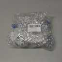 ZeeDix Christmas Flower Napkin Rings Set of 12, Silver Lotus Elegant Rhinestone Napkin Ring Serviette Buckles Holder for Wedding Birthday Christmas Holiday Party Home Kitchen Dinner Table Decoration