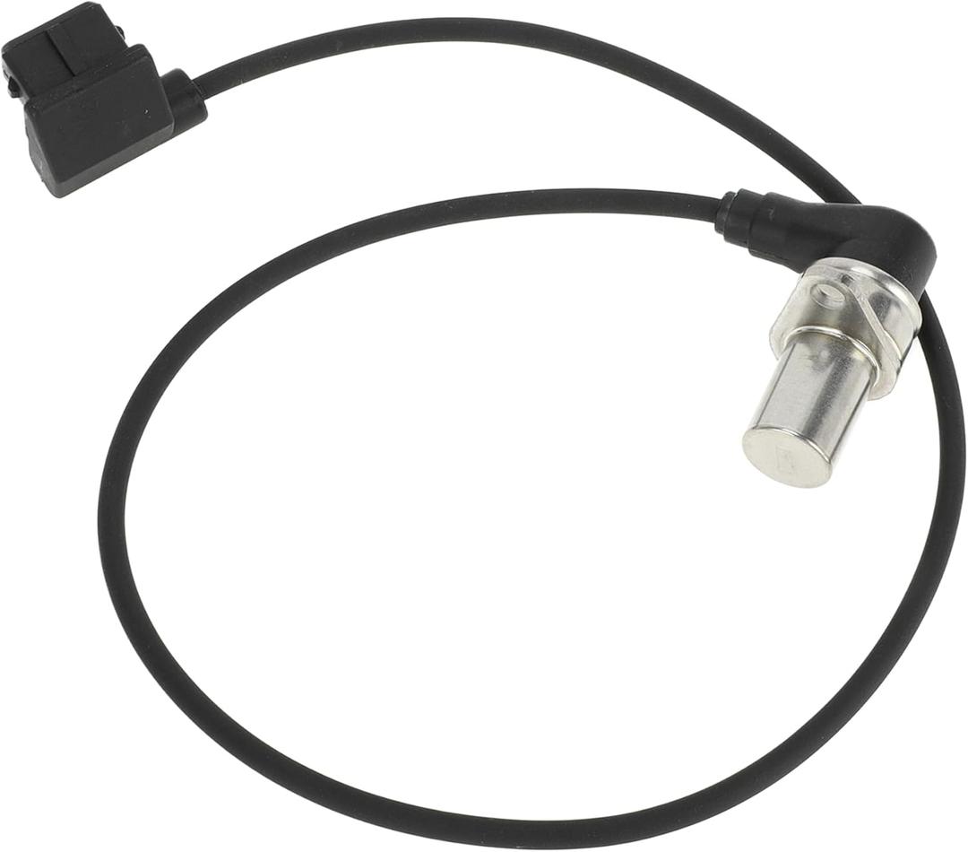 1 Pc Crankshaft Position Sensor for BMW E30 325i 2.5 1983-1989 Sturdy Metal Plastic Black Engine Crank CKP Sensor