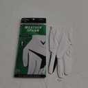 Callaway Golf Weather Spann Glove (Medium/Large, White)
