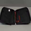 Christian Art Gifts Women's Fashion Bible Cover Faith Hebrews 11:1, Purple Paisley Faux Leather, Large