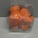 Artgar Orange Artificial Pumpkins, Harvest Decor Foam Pumpkin 8 PCS Set for Halloween Thanksgiving Fall Decorations, Realistic Faux Pumpkins for Festive Home Decor