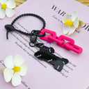 WXCATIM Dog Keychain Dog Gifts For Women Cute Keychains for Car Keys Dogs Key Chains Purse Bag Charms For Handbags Backpack Accessories For Car Keys Small