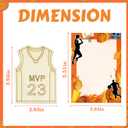 12PCS Basketball Party Favors- DIY Basketball Wood Painting Kits with Art Supplies Fun Thank You Gifts, Birthday party& Goodie Bag Stuffer