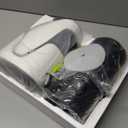 Juicer Machines, 3-in-1 Cold Press Juicer with 6.5" Extra Large Chute, 100oz Large Capacity, AC Motor, Makes Juice, Nut Milk & Sorbet, Bright White