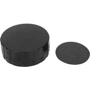 Veneer Box, All Ceramic Veneer Processing Box, Portable and Reusable Denture Storage Box with Spare Pad, Round Shape, Ultra Thin Mesh, Black