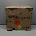 Kingroon Grey PLA Filament 1.75mm, 12Kg ,Low Odor & Bubble-Free Grey Filament, Fits for Most FDM 3D Printers