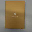 Miracase Magnetic Wallet for Men/Women, Adjustable Stand & Safety Flap, Compatible with MagSafe Wallet, 3 Slots, 6-8 Card Holder for iPhone 17/16/15/14/13/12 Series, RFID Blocking, Black