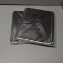 2 x 4 Pack College Ruled Notebook, Soft Black Cover Spiral Notebook, Memo Notepad Sketchbook, Students Office Business Diary Spiral Book Journal, 50 Pages, 25 Sheets, 10 x 7.5 Inch