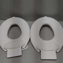 Ingenuity: ity by Ingenuity Flip & Sit Potty Seat 2pk (White)  Easy to Set Up & Remove Potty Training Seat That Attaches to Adult Toilet Seat