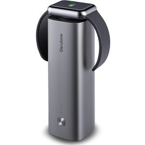 GENDOME Portable Charger LiFePO4 Battery, QC3.0 & PD3.0 22.5W Fast Charging, 15000mAh Portable Power Bank Built in USB C Cable, Travel Essential Backup Battery with USB-C in/Output GENDOME Portable Charger LiFePO4 Battery, QC3.0 & PD3.0 22.5W Fast Charging, 15000mAh Portable Power Bank Built in USB C Cable, Travel Essential Backup Battery with USB-C in/Output