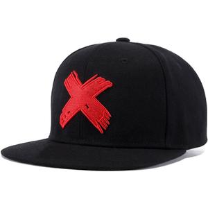 Quanhaigou Unisex Snapback Hats, Adjustable Embroidered Dad Hat Flat Bill Baseball Cap for Men Women