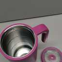 REDUCE Chiller Vacuum Insulated 40 oz Tumbler with Spill-Proof Silicone Straw - Sustainable Tritan Lid with Water Intake Markers - Soft Sit Base Travel Mug - Dishwasher Safe