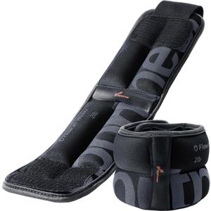 Sportneer Ankle Weights for Men Women Kids Strength Training Leg Weights Set Comfortable and Soft Perfect for Dancing Running Walking Fitness Workout (Black)