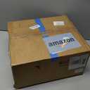 WUZUPS Chandelier Rustic Farmhouse Industrial Round Ceiling Pendant LED Light Fixture with Clear Glass Shades for Dining Room Kitchen Island Foyer Entryway, H 13" x W 10", E26 Base, Black