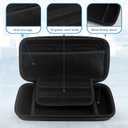 Peziang Nintendo Switch 2 Case 2025: Waterproof Shockproof Carrying Bag with 10 Game Card Slots, Fits AC Adapter/Dock/Joy-Con  Perfect Gift for Gamers