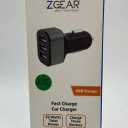 ZGear Fast Charge Car Charger USB