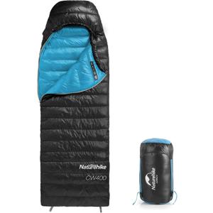 Naturehike Ultralight Down Sleeping Bag, 650FP Backpacking Sleeping Bag for Adults, 40.4 Waterproof Sleeping Bags for Camping, Hiking, Traveling with Compression Sack