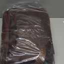 28" Vintage Duffel Classic Style with Modern Outlook Retro Thick Full Grain Cowhide Handmade Airplane Underseat Carry On Bags Leather Gym Overnight Luggage Bag (24 inch)