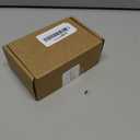 Tubeless Covert Security FBI Police 3.5mm /1 Pin Listen Only Earpiece Headset for Remote Speaker Mic Motorola Kenwood Two Way Radio (22" Cable Brown)