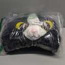 CLEVER IDIOTS INC Animal Head Mask - Plush Costume for Halloween Parties & Cosplay (Cat)