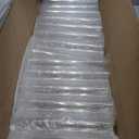 4Sets Floor Candelabra Tall 7 Arm Centerpieces for Wedding, 48" Tall Metal Candlestick Holders with Acrylic Lampshade for Home Party Decor Fit LED Taper Candles candelabros para centros de mesa