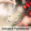 15 Year Anniversary Crystal Gifts Ornament,Crystal Gifts for 15th Anniversary,15th Wedding for Couples 2025,15 Years Married Gift Valentines Gift for Wife Husband