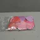 Teling 24 Pack Valentine's Day Sticky Notes Heart Shape Sticky Notes 3 x 3 Inch Motivational Notepads Bulk Cute Memo Pads for Valentines Party Gifts School Office Supplies (Red Pink Purple)