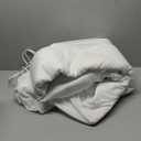 Heated Mattress Pad Twin XL Size, Electric Mattress Pad with Preheat Functions, Bed Warmer with 12 Heat Settings Controller & 1-12 Hours Auto Shut Off, Machine Washable(39"x80",White)