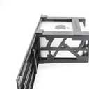 Rack Mount for Apple mac Studio 19 inch 3U with Remote on/Off Button. new Improved Version 2