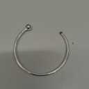 SimpleLif Bracelet Ball Closure Adjustable Wire Blank Bracelet Expandable Bangle DIY Jewelry Making