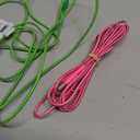 Cell Candy Charge And Sync Cable 10ft, Pink And Green