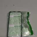 XIZYO Magnetic Case for iPhone 16 Floral Rose Cute Phone Case [Compatible with Magsafe] for Women Girls Aesthetic Pattern Slim TPU Shockproof Bumper Cover, Deep Green