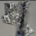 TRQ Inner and Outer Tie Rod Set 4 Piece Compatible with 2014-2018 Toyota Corolla; 2019 Toyota Corolla Sedan; 2009-2013 Toyota Corolla US Built 1st VIN Digit 1; 2009-2013 Toyota Matrix FWD