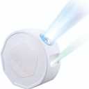 Northern Sky Brite Night Light, LED Projector, Star and Galaxy Design, Great for Gaming Rooms, Bedrooms, or Mood Lighting, Plug-in and Rechargeable, Customizable Color and Motion, Noiseless Operation