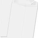 Quality Park 6-1/2 x 9-1/2 Catalog Mailing Envelopes, Redi-Strip Self Seal Closure, 28 lb White Wove Paper, 100 per Box (QUA44334)