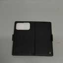 for iPhone 17 Pro Max Case Wallet with RFID Blocking Card Holder, PU Leather Kickstand Protective Flip Phone Cover Fit for iPhone 17 Pro Max 6.9" Black