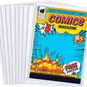 15Pack Comic Book Toploaders - 7.6x11 Inch Premium PVC Hard Sleeves for Current & Silver Age Comics | Crystal Clear Protection | Display, Storage & Collection Holder (15)
