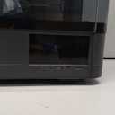 Jungle Leopard AC-02 Digital ATX PC Gaming Computer Case|5.5 Inch Integrated LCD Screen& App|Mid Tower Full View Dual Reinforced Glass Panel|Removable Side Panels|for Micro-ATX ITX (Black)