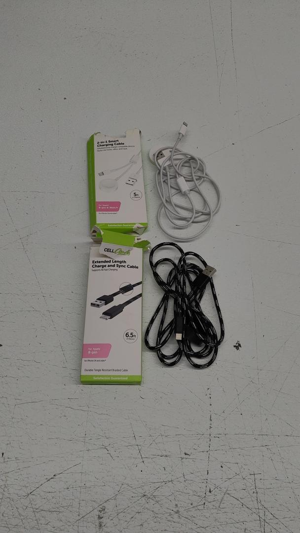 CellCandy Set of Cable 2 Pack